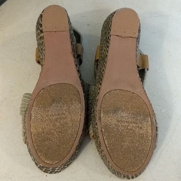 Lucky Brand woman's wedge heels - Picture 4 of 4